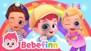 I Spy with My Little Eye Something That Is...  EP29  Bebefinn Nursery Rhymes & Kids Songs