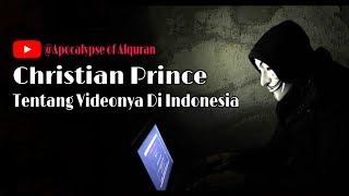 Christian Prince Tentang Videonya Di Indonesia Terjemahan Bahasa Indonesia