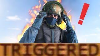 TRY NOT TO GET TRIGGERED CSGO