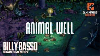 Making Animal Well as a Solo Game Developer  AIAS Game Makers Notebook Podcast