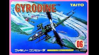 Gyrodine Arcade 2-ALL Clear 692560 Pts