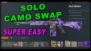 BO6 Glitch SOLO CAMO SWAP Glitch tutorial. SUPER EASY BO6 CAMO GLITCH