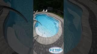 Fiberglass Pool  Bermuda Model  White Pearl 