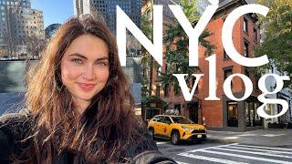 NYC VLOG Day in the Life Exploring the City and Living my Best Life