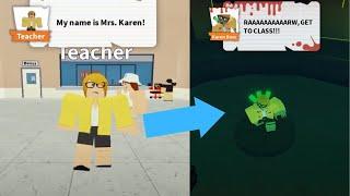 Field Trip Z Bad Teacher Karen Ending