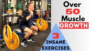 Amazingly Effective Technique for Muscle Growth for any Age. ️‍️