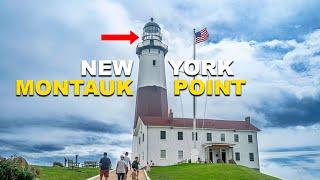 Explore Montauk Point Lighthouse Museum in Long Island New York  End Of Long Island New York
