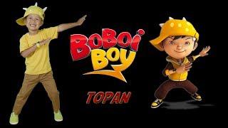 Esa Unboxing Topi Boboiboy Topan