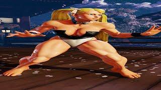 STREET FIGHTER V - MODS - R. MIKA *RIPPED WAITRESS* PC ONLY