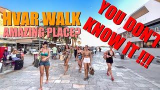 Hvar Walking Tour - Beach Walk Girls - Port Walk NEW