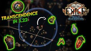 Transcendence is INSANE in 3.22  Path of Exile Trial of the Ancestors