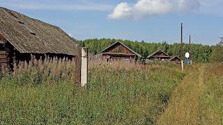 На мопеде по заброшенным деревням Пермского края.