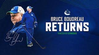 Bruce Boudreau Joins the Halford and Brough Show 08312022