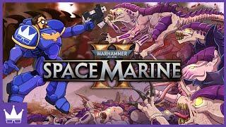 Twitch Livestream  Warhammer 40000 Space Marine 2 Full Playthrough Series X