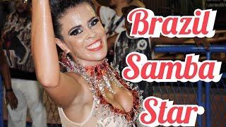  Brazil Samba Star Rio Samba Dancer in Perfect Routine