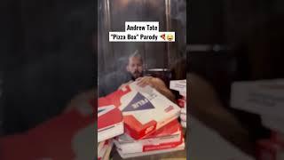 Andrew Tate Pizza Box Arrest  Vol.2 