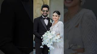 Congratulations අනුශ්ක - වොල්ගා Wasthi Anushka  Anushka Udana Wedding  Wasthi  volga wedding