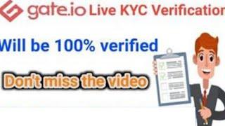 YADDA AKE KYC A GATE.IO CIKIN SAUKI  HOW TO VERIFY MY GATE.IO?