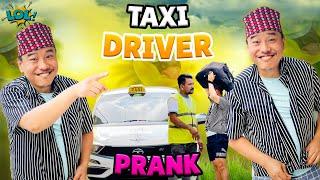 nepali prank  driver prank  taxi drivers got prankd  alish rai new lattest prank  funnycomedy 