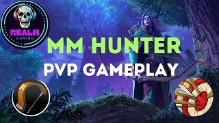 MM Hunter PvP Dragonflight WoW  EOTS popoff 28 mill damage