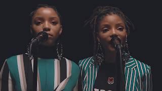 Chloe x Halle - Cool People - Official Music Video Live