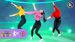 CHOO CHOO WA  Songs for Kids  How To Dance  Mini Disco