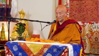 Gyumed Khensur Rinpoche Lobsang Jampa The Easy Path Part 1