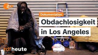 Los Angeles Blick in das Armenviertel „Skid Row“ I auslandsjournal