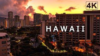 Honolulu Oahu Kailua Hawaii usa 2023 in 4K Ultra HD - Drone and Time Lapse Video  Hawaii USA