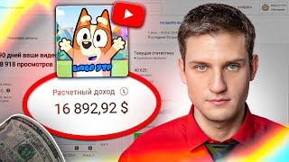 Медиа бизнес на YouTube с нуля 16.000 долларов за 3 месяца