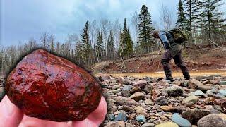 Exploring a River for Gems on the North Shore