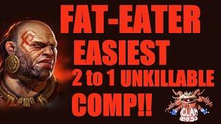 FAHRAKIN THE FAT-EATER UNKILLABLE - A Raid Shadow Legends Guide By Zak Gacha Back