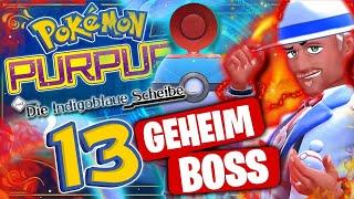 POKÉMON PURPUR 🟣 DIE INDIGOBLAUE SCHEIBE #13 Geheimboss Battle Fliegen & Item-Drucker