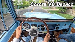 1972 Ford Bronco - Coyote V8 Kincer Chassis POV Binaural Audio