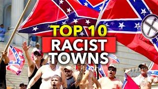 You WONT Believe These RACIST Towns