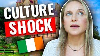 Culture Shock in Ireland My First Impressions as an American