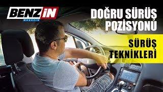 Doğru Sürüş Pozisyonu  Sürüş Teknikleri Bölüm 01