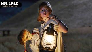 القصة الحقيقية للدمية أنابيل وأصل خروجها للعالم وماذا فعلت بمن يمتلكها‼️ملخص فلم Annabelle2️⃣