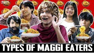 TYPES OF MAGGI EATERS  MAGGI NOODLES  #Maggi #Funny #Bloopers  MOHAK MEET