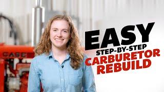 How to Rebuild a Marvel Schebler Carburetor on Case VA VAC VAI VAS Easy Step-by-Step Tutorial