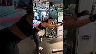 Actress Aishwarya Lakshmi Gym Workout