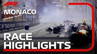 Race Highlights  2024 Monaco Grand Prix
