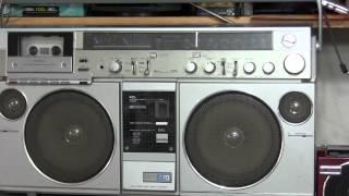 Aiwa Cassette radio 3 piece Boombox Sale April 2015 as Described