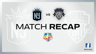 FULL HIGHLIGHTS  NJ NY Gotham FC vs Washington Spirit   Game Highlights