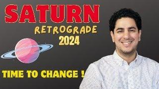 Saturn Retrograde 2024  Its effects on your life