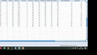 Uji T Independent lengkap dengan tutorial SPSS dan tabulasi