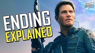 The Tomorrow War Ending Explained  Full Movie Breakdown How Time Travel Works And Spoiler Review