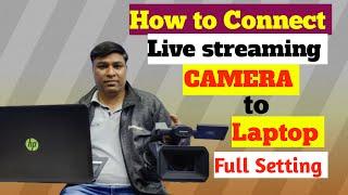 New Panasonic X-20 video camera live streaming setting #explore#trending #panasonicx20#video #hyd