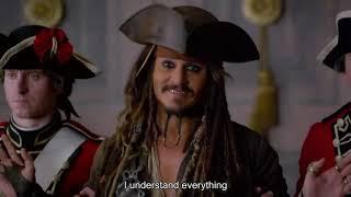 Pirates of the carribean on stranger Tides* Jack sparrow favourite moments*