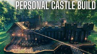 Valheim Personal Castle Build - Built using Nvidia GeForceNow - #ad